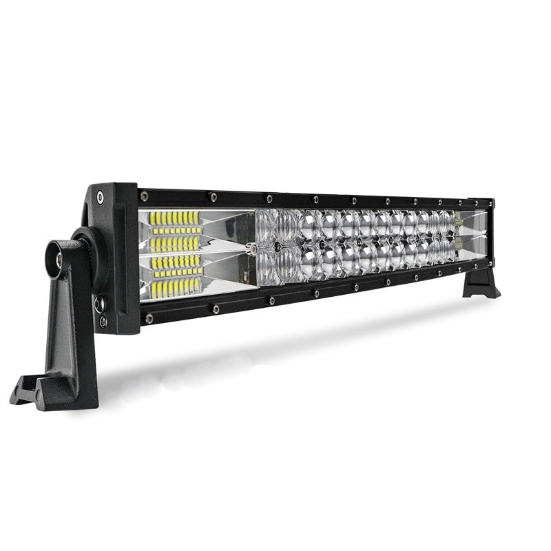 22 inch LED light bar 420 Wats Curved style , base black