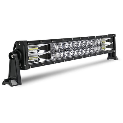 22 inch LED light bar 420 Watts Straight style, black