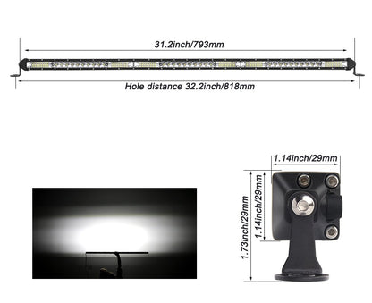 Slim LED Driving Light Bar