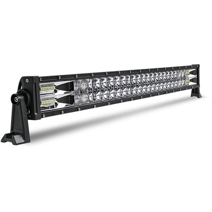 32 inch LED Light bar Watts Straight style, black