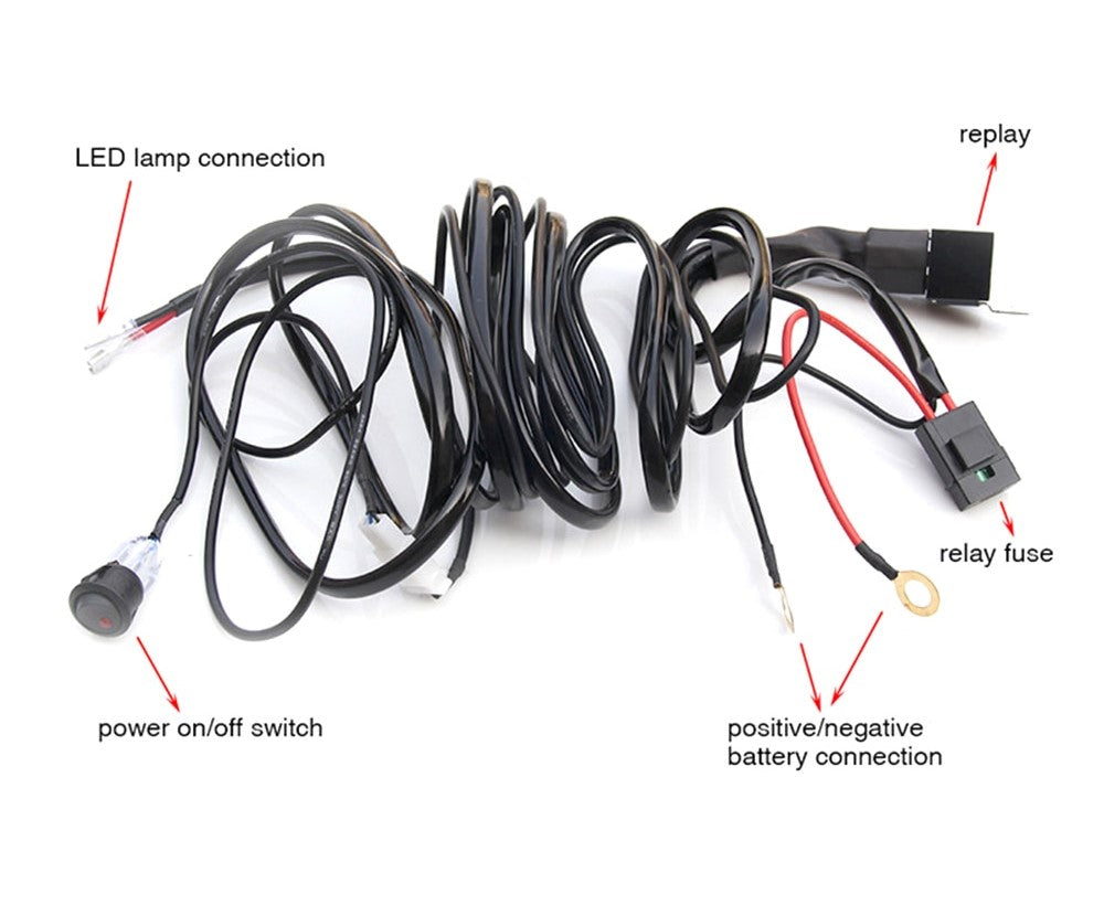 Slim LED Driving Light Bar