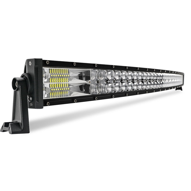 42 inch LED Light bar  Watts Curved style, black