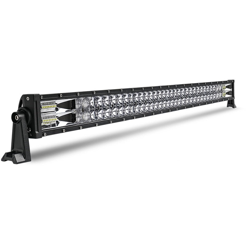 42 inch LED light bar Watts straight style, black