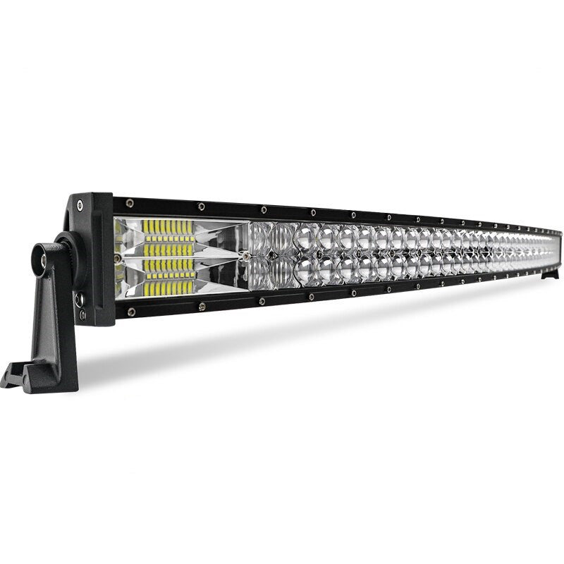 50 inch LED light bar 980 Watts Curved Style, black