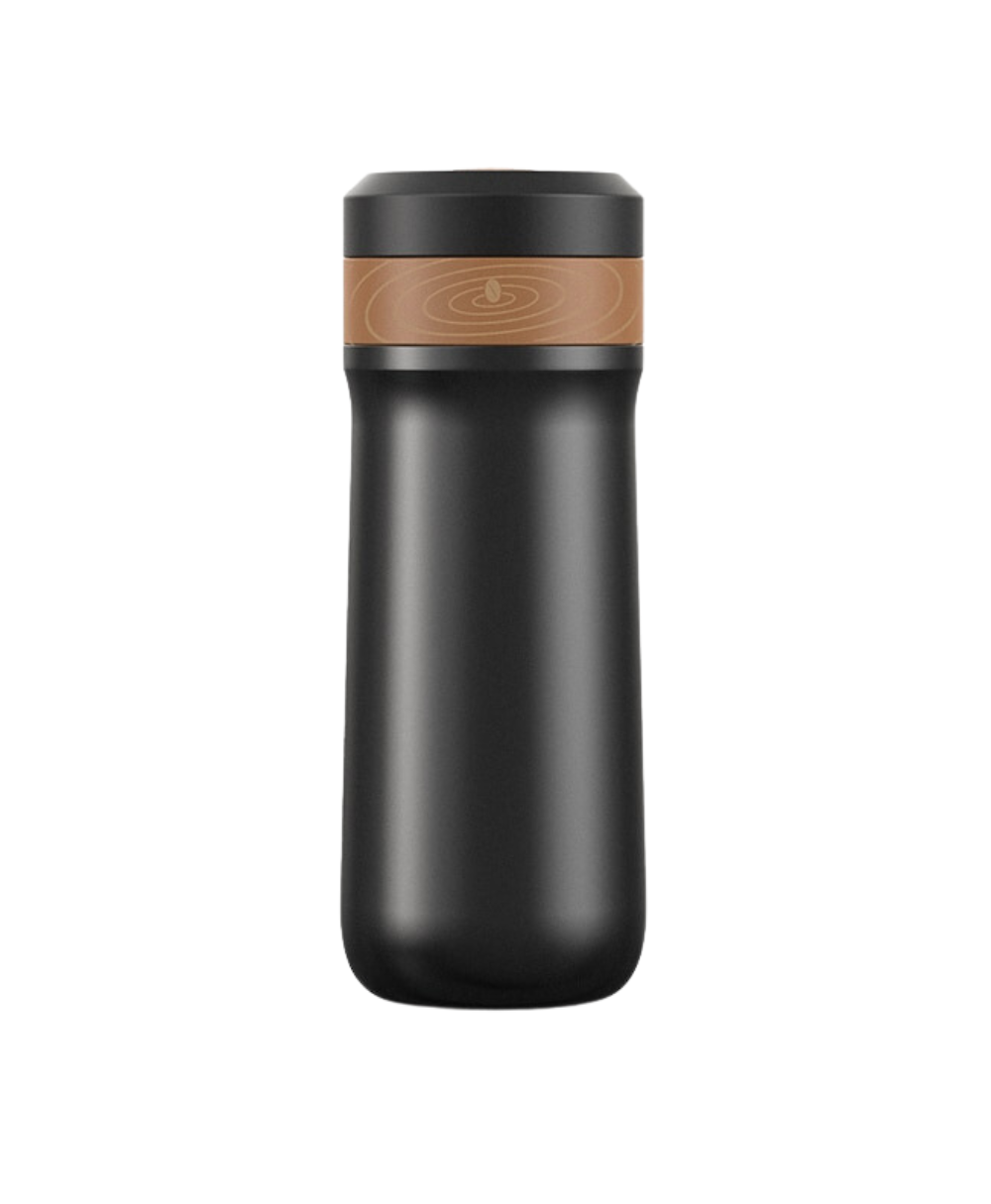 Insulated Portable Coffee French Press