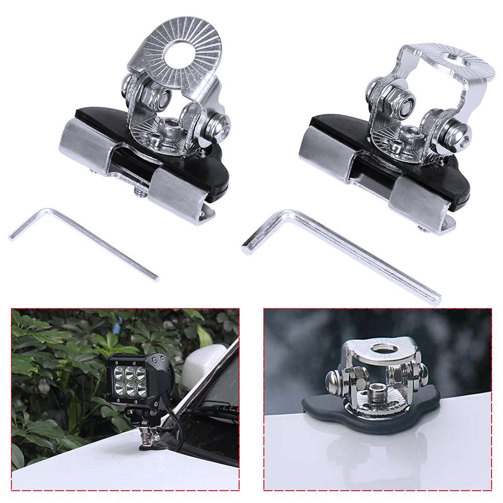 LED Mounting Clamp Bracket Set