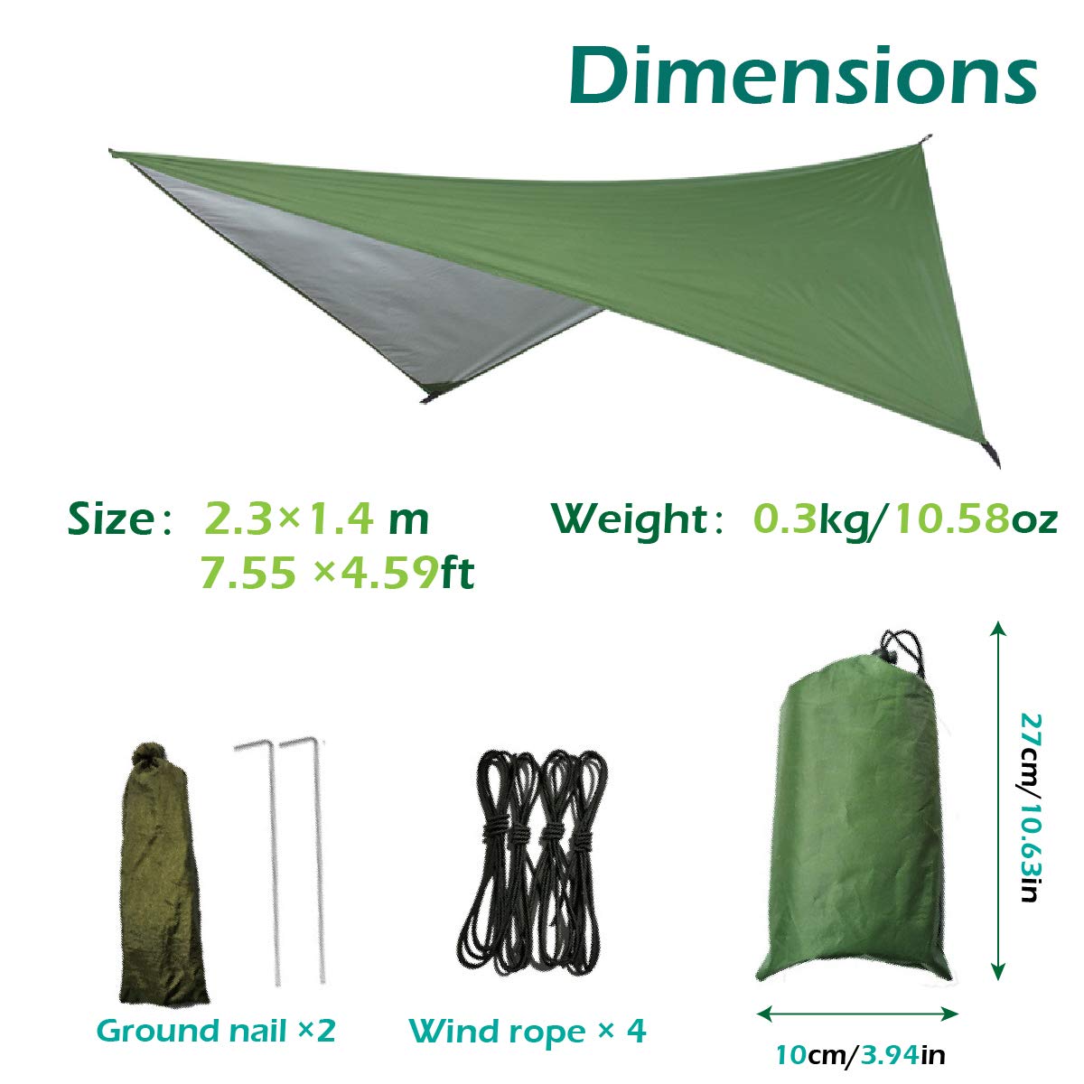 Hammock Camping COMBO