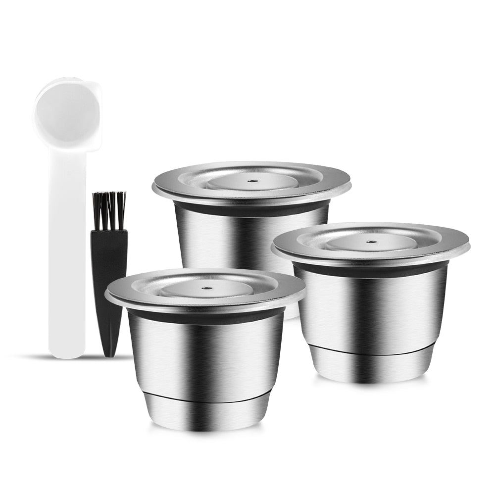 Reusable Stainless Steel Coffee PODS