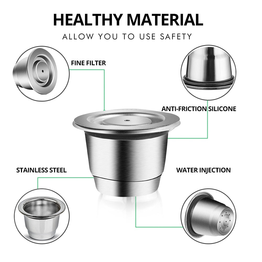 Reusable Stainless Steel Coffee PODS