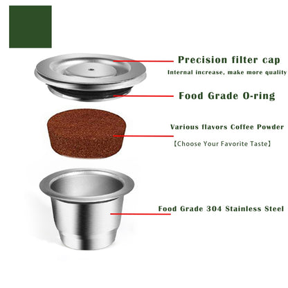 Reusable Stainless Steel Coffee PODS