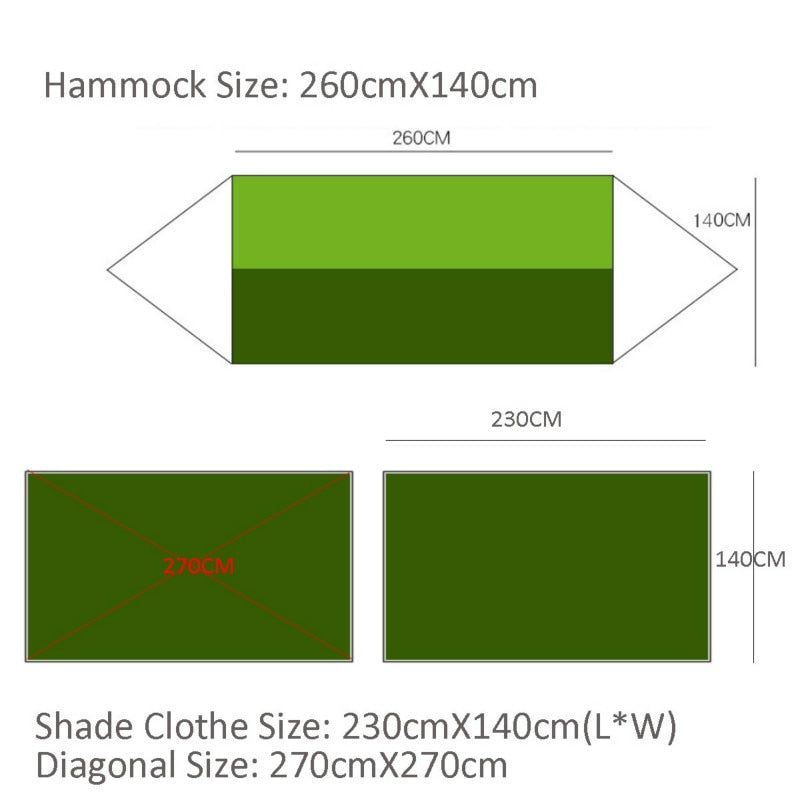 Hammock Camping COMBO