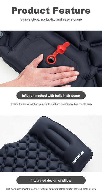 Air Mattress with Built-in Pump