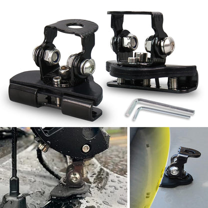 LED Mounting Clamp Bracket Set