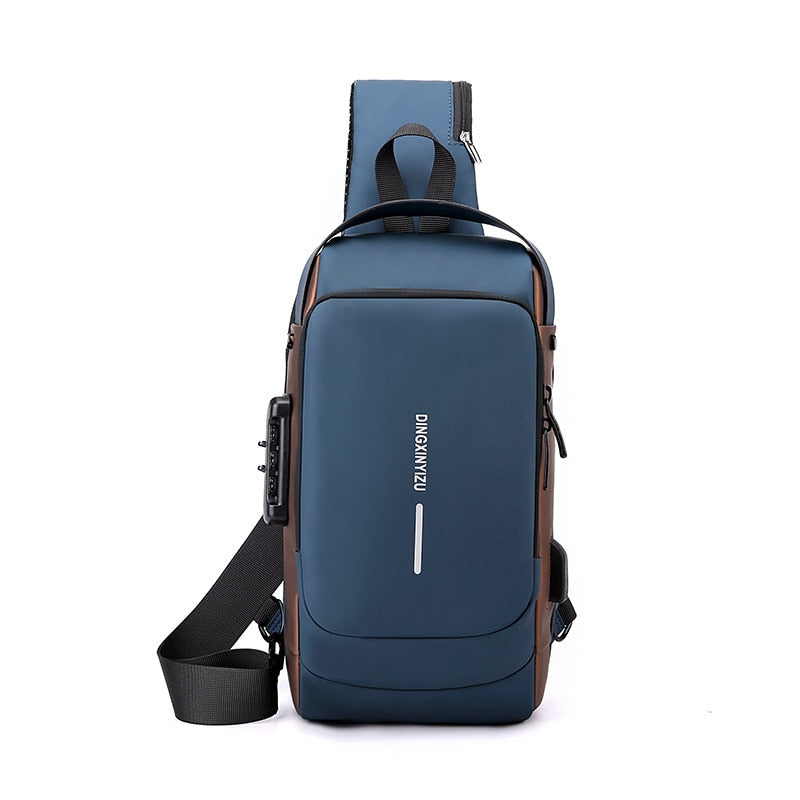 Anti-theft Waterproof Crossbody Bag