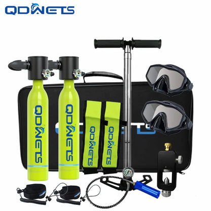 QDWETS Scuba Mini Refillable Tank