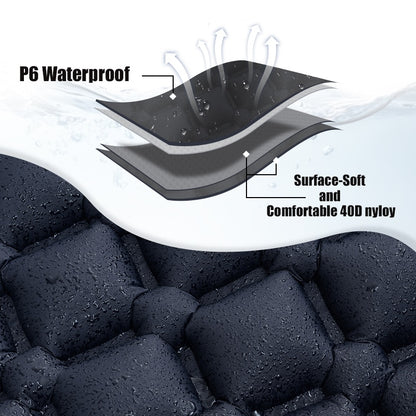 Air Mattress with Built-in Pump