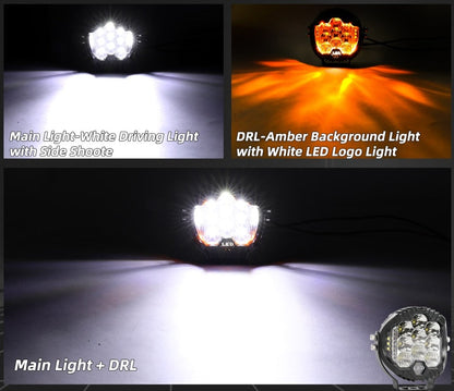 Side shooter and Amber DRL