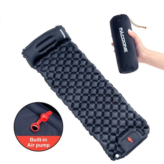 Air Mattress with Built-in Pump