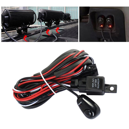 2.5m Heavy Duty Wiring Harness Kit