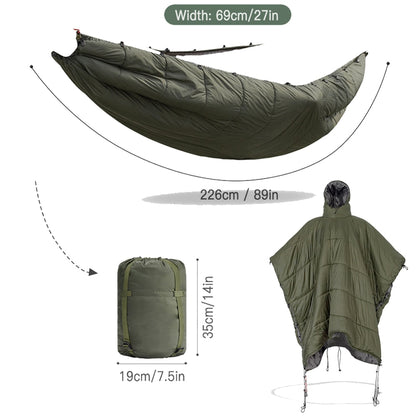 Venturz Poncho Hammock Cover!