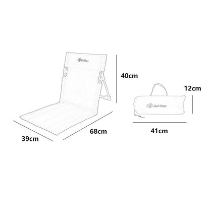 Foldable Back-Rest