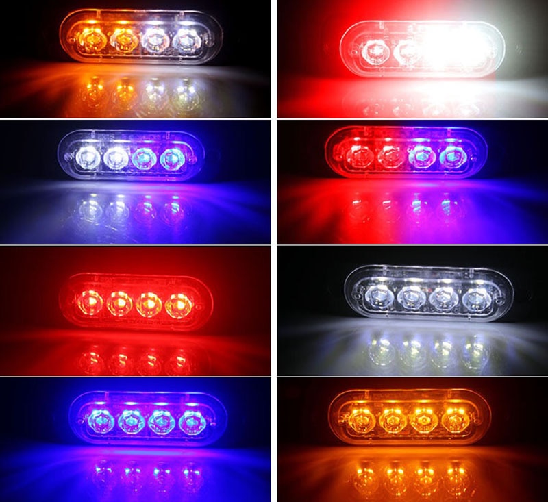 Super Bright LED Rock Lights