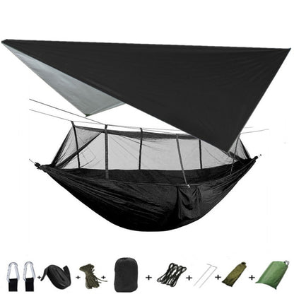 Hammock combo colour black