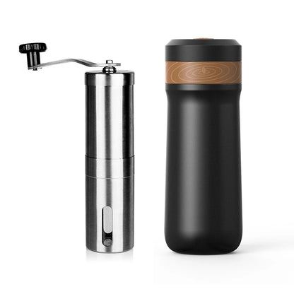 Insulated Portable Coffee French Press