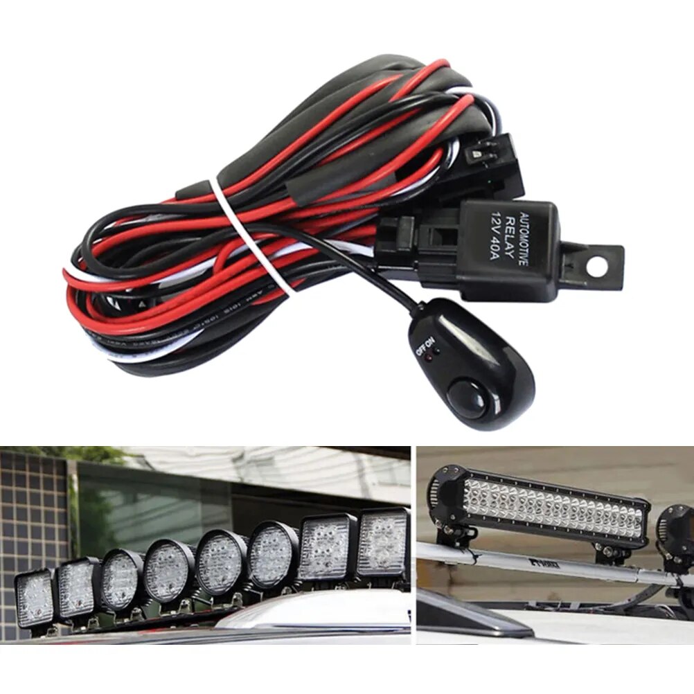 2.5m Heavy Duty Wiring Harness Kit