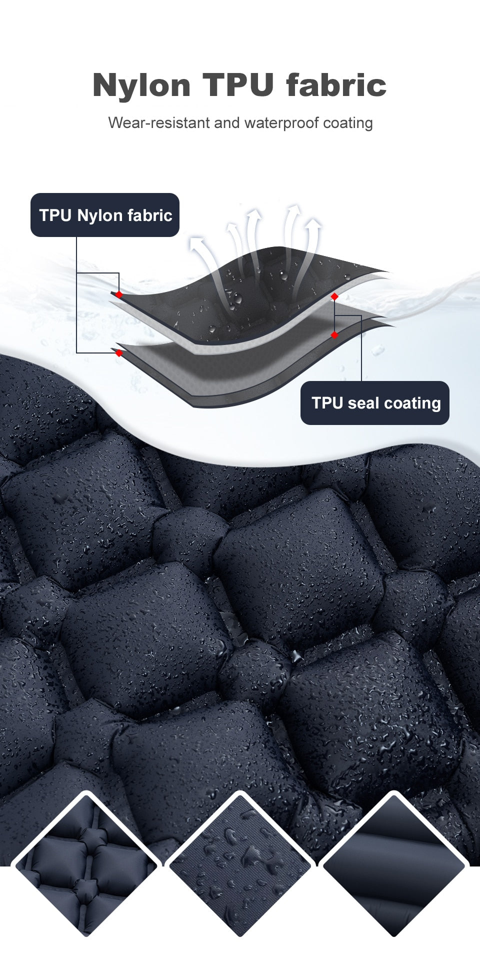 Air Mattress with Built-in Pump