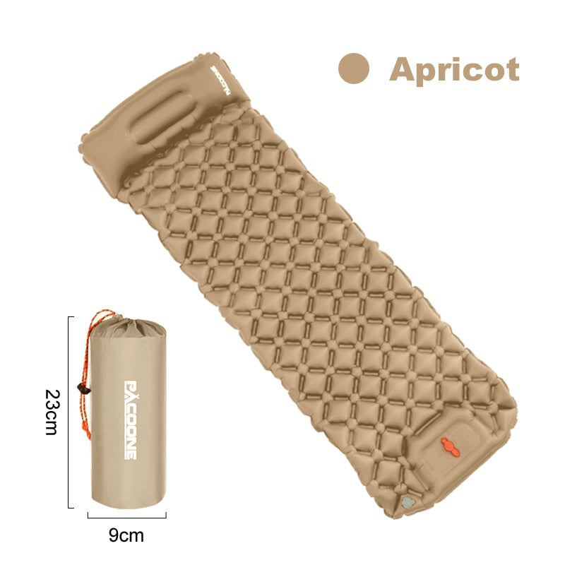 Air Mattress with Built-in Pump