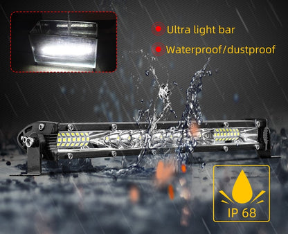 Slim LED Driving Light Bar